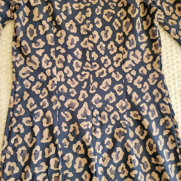 J.Mclaughlin Size Small Sophia Dress Leopard Print - Picture 8 of 10